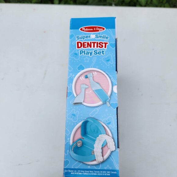 NEW Melissa & Doug Dentist Dental Pretend Play Teeth Set 25-piece Includes set o - Picture 13 of 15